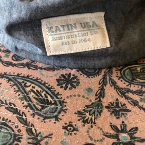 KATIN USA Paisley 2 Toned Hat